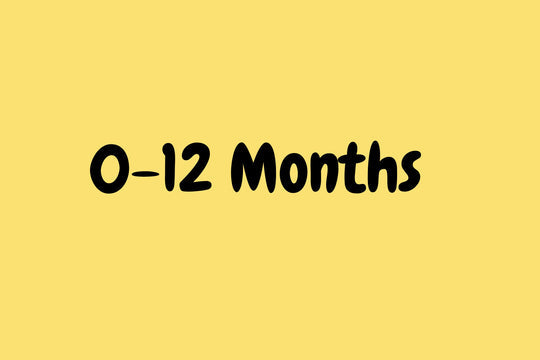 0-12 Month Olds