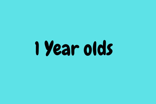 1+ Year Olds