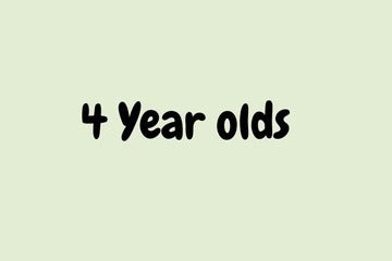 4+ Year Olds