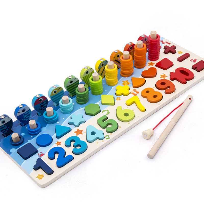 Arden Lane Educational Wooden Puzzle Board
