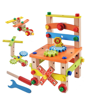 Arden Lane DIY Wooden Chair Building Blocks