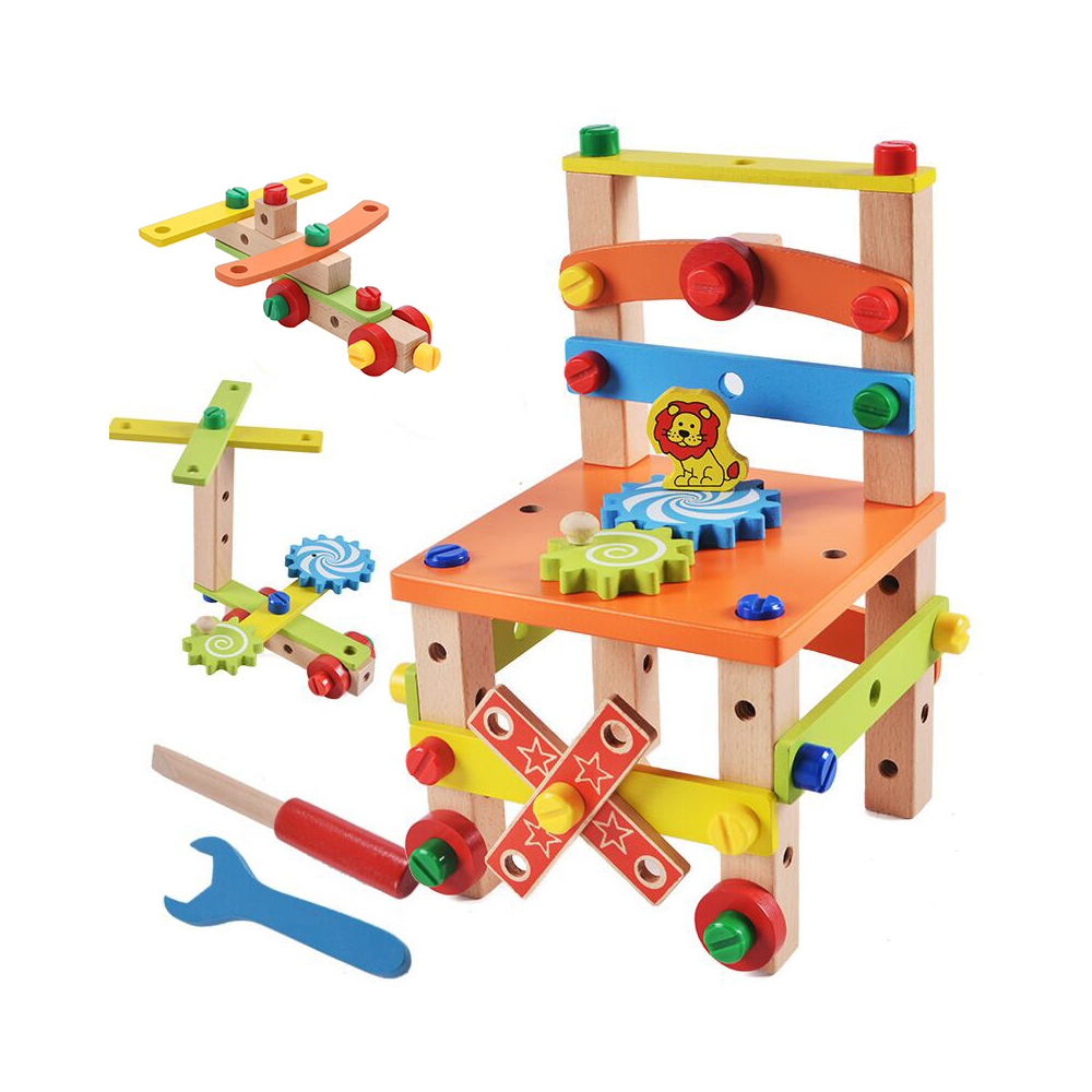 Arden Lane DIY Wooden Chair Building Blocks