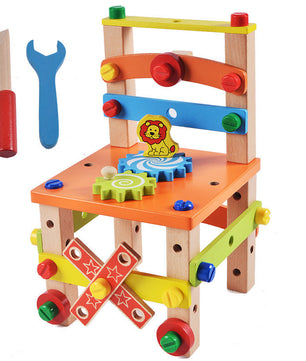 Arden Lane DIY Wooden Chair Building Blocks
