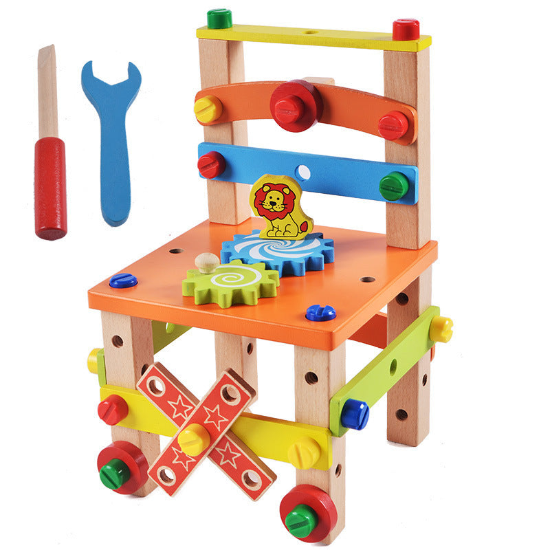 Arden Lane DIY Wooden Chair Building Blocks