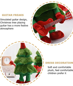 SINGING & DANCING CHRISTMAS TREE🌲49% OFF🎁