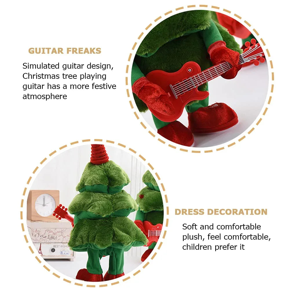 SINGING & DANCING CHRISTMAS TREE🌲49% OFF🎁