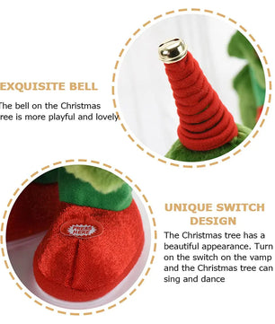 SINGING & DANCING CHRISTMAS TREE🌲49% OFF🎁