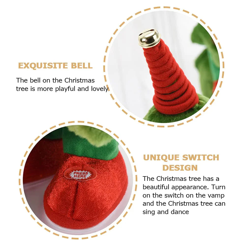SINGING & DANCING CHRISTMAS TREE🌲49% OFF🎁