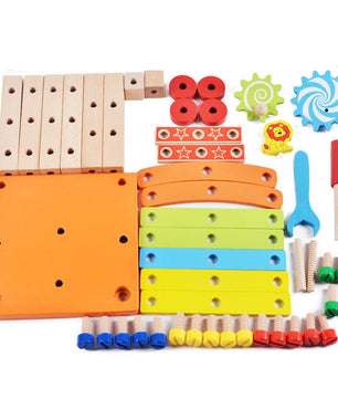 Arden Lane DIY Wooden Chair Building Blocks