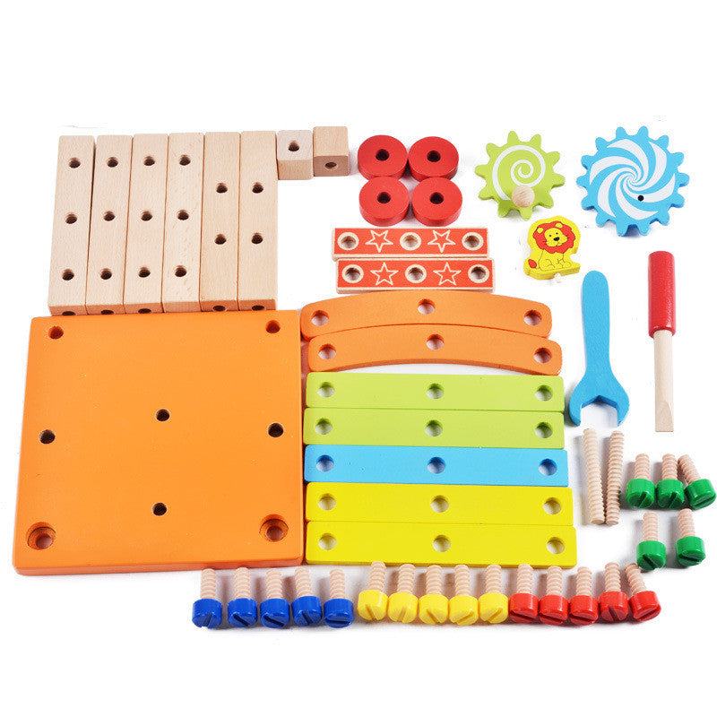 Arden Lane DIY Wooden Chair Building Blocks