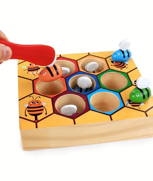 Arden Lane Bee Wooden Sorting Game