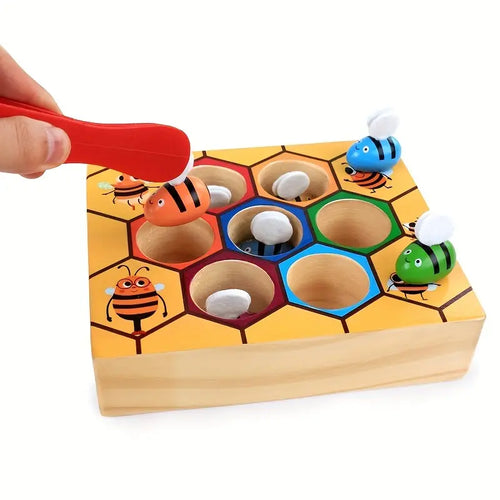 Arden Lane Bee Wooden Sorting Game