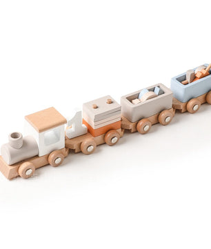 Arden Lane Wooden Train Set
