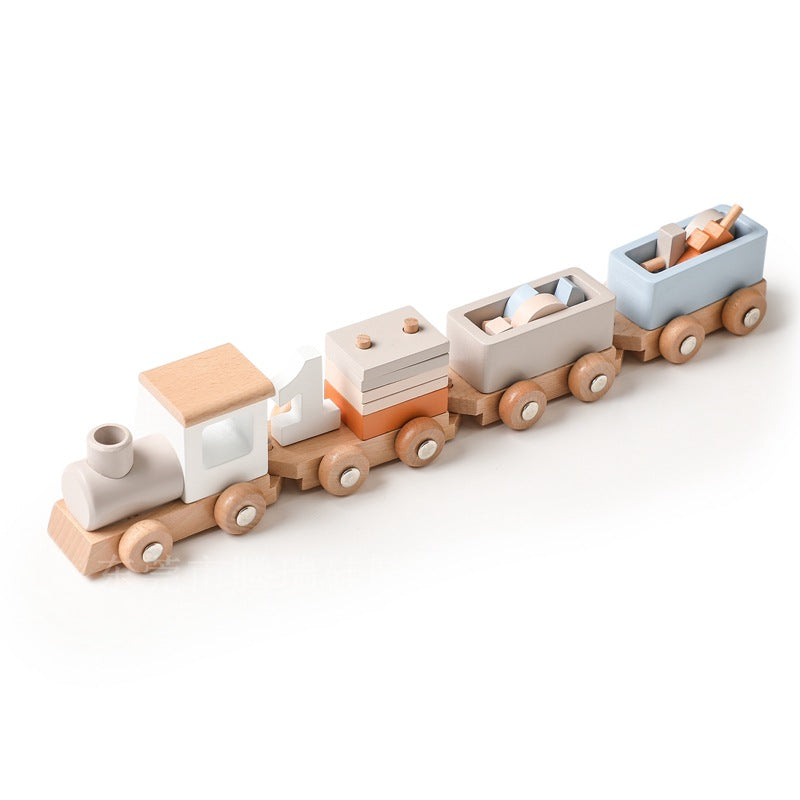 Arden Lane Wooden Train Set