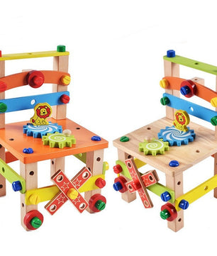 Arden Lane DIY Wooden Chair Building Blocks