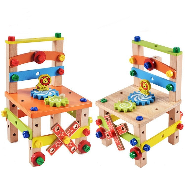 Arden Lane DIY Wooden Chair Building Blocks