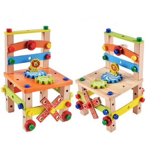 Arden Lane DIY Wooden Chair Building Blocks