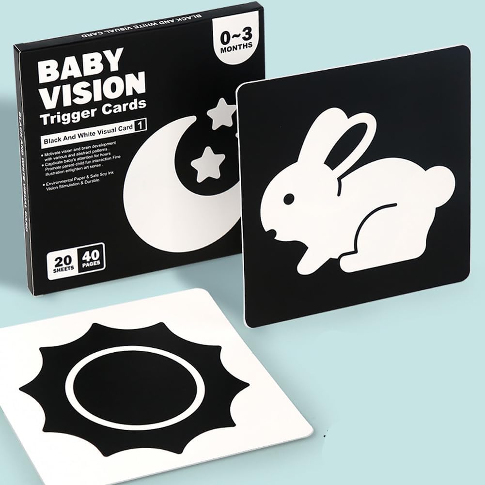 Arden Lane Baby Visual Stimulation Cards