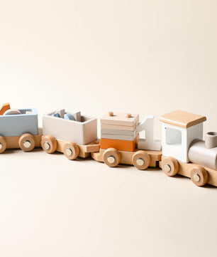 Arden Lane Wooden Train Set