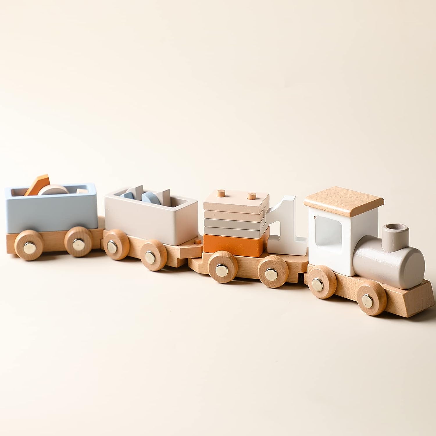 Arden Lane Wooden Train Set