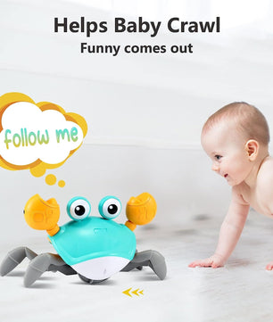 Arden Lane Crawling Crab Toy