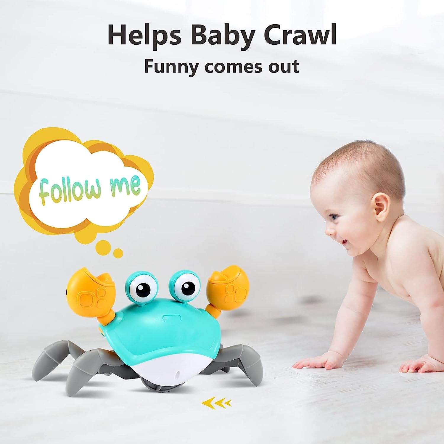 Arden Lane Crawling Crab Toy