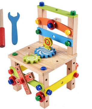 Arden Lane DIY Wooden Chair Building Blocks