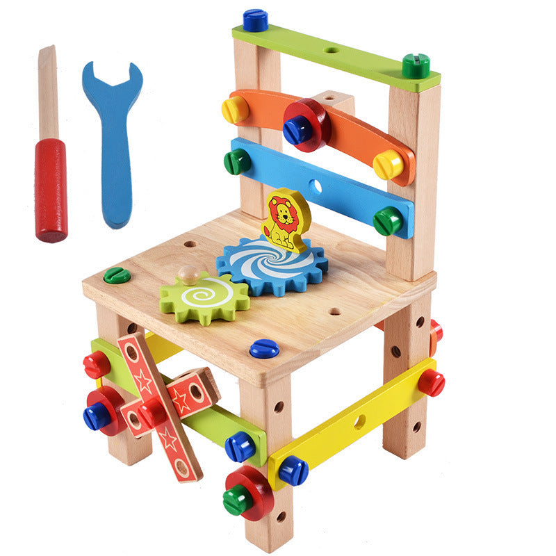 Arden Lane DIY Wooden Chair Building Blocks