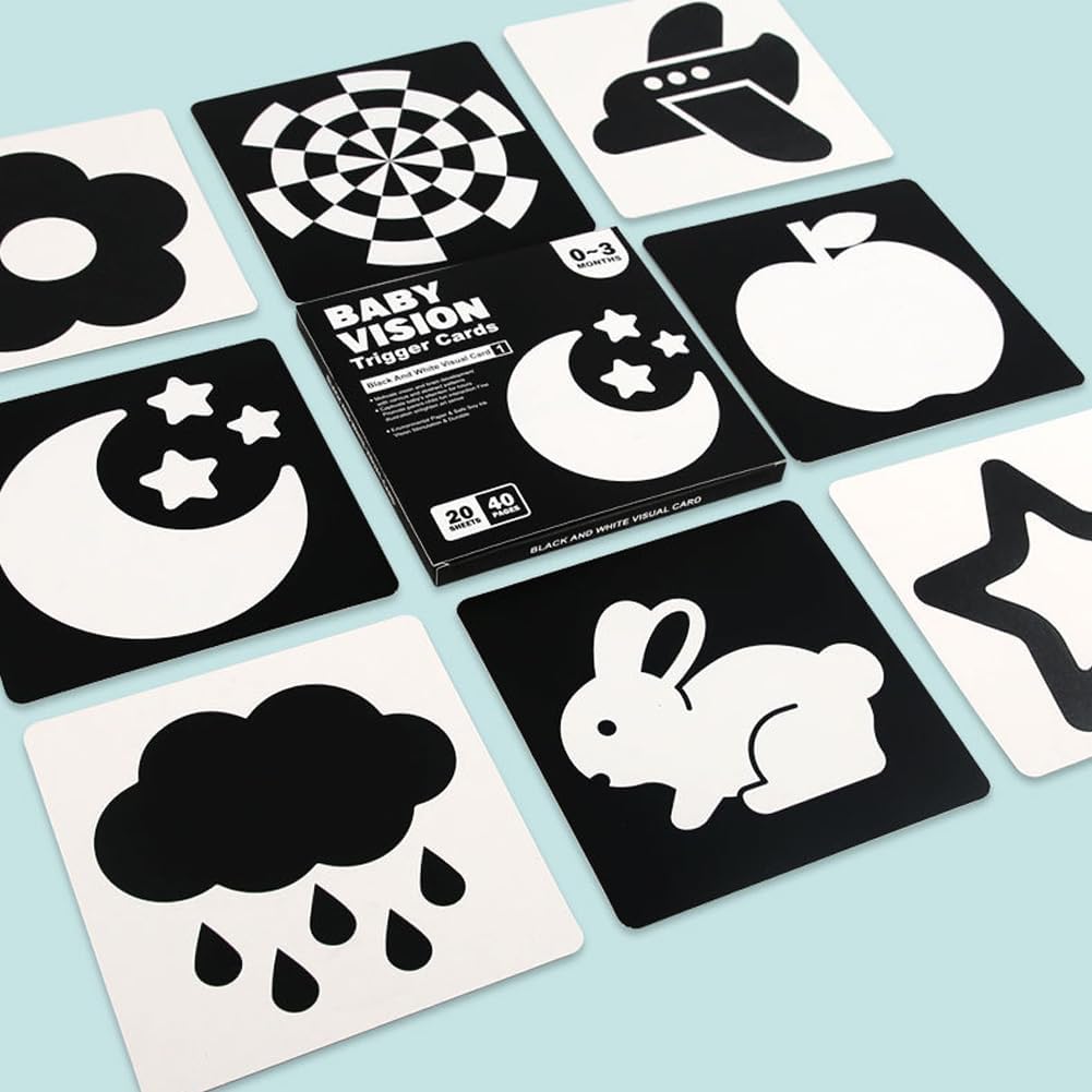 Arden Lane Baby Visual Stimulation Cards