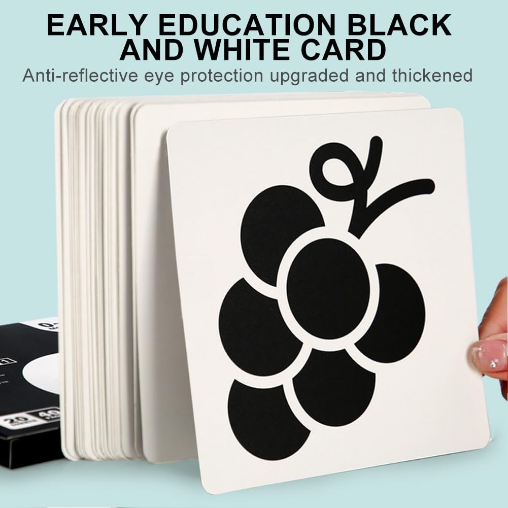 Arden Lane Baby Visual Stimulation Cards