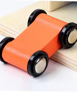 Wooden Race Track Car Ramp