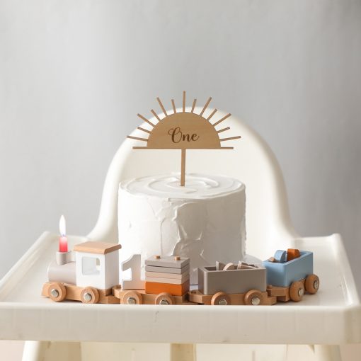 Arden Lane Wooden Train Set