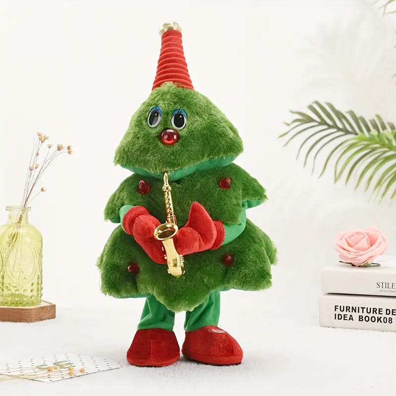 SINGING & DANCING CHRISTMAS TREE🌲49% OFF🎁