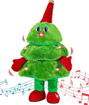SINGING & DANCING CHRISTMAS TREE🌲49% OFF🎁