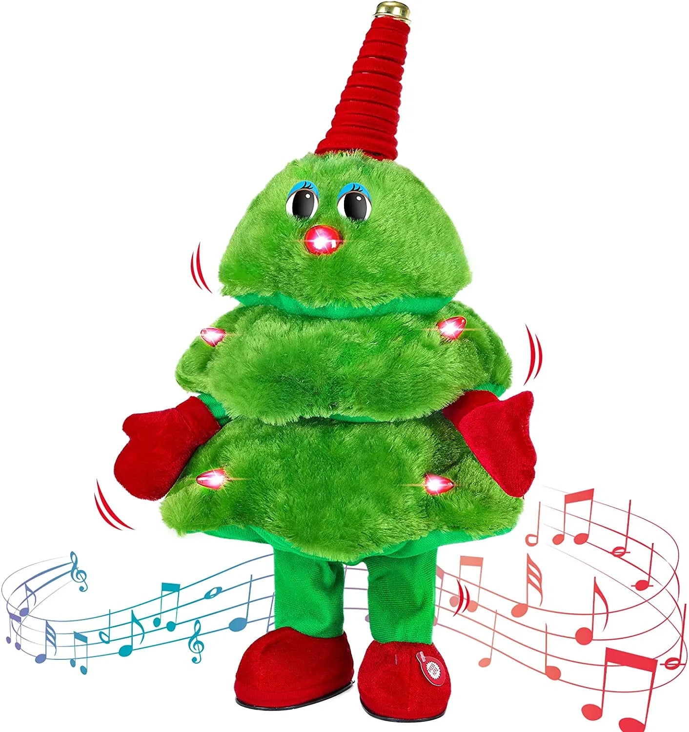 SINGING & DANCING CHRISTMAS TREE🌲49% OFF🎁