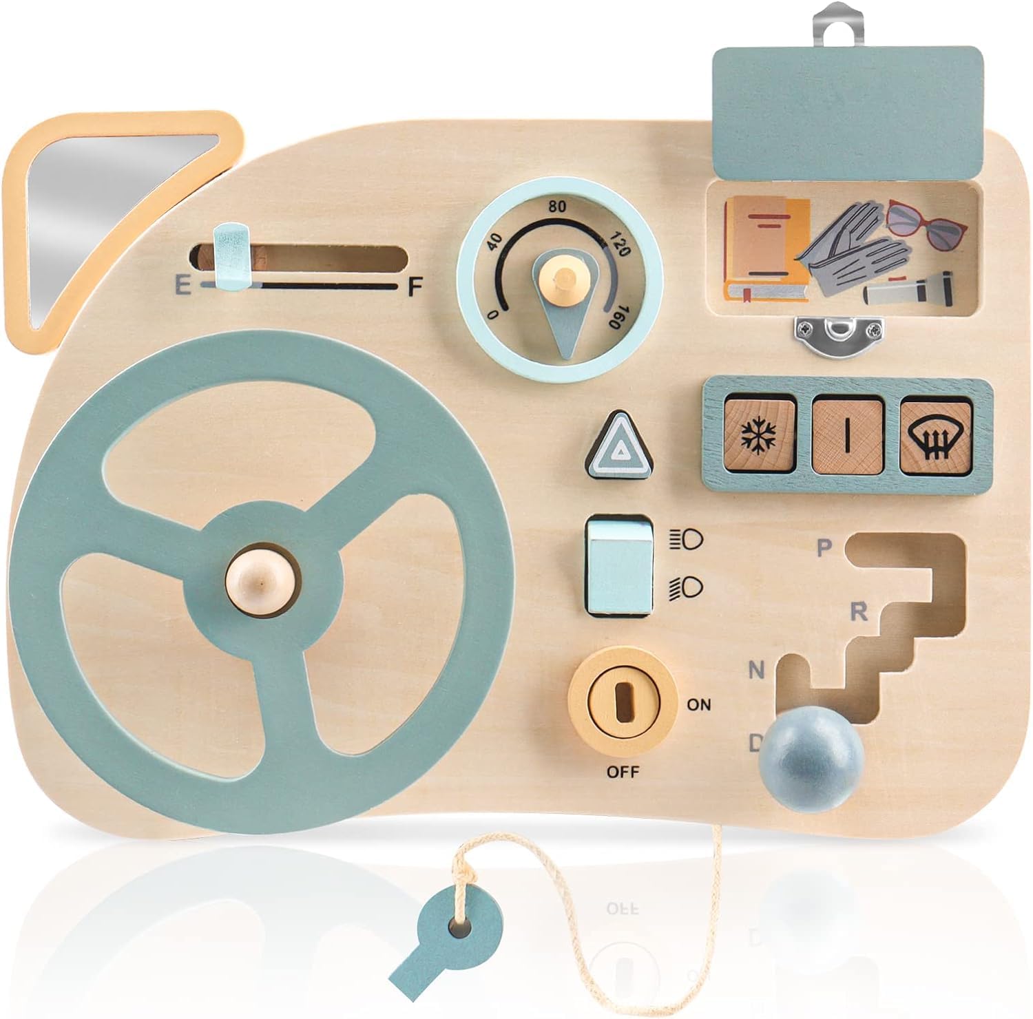 Arden Lane Steering Wheel Busy Board