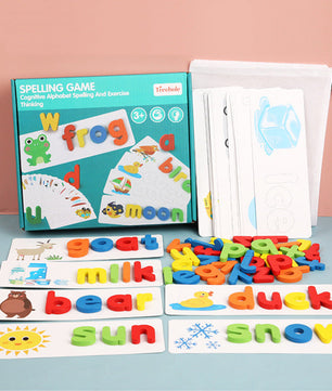 Arden Lane Wooden Spelling Game