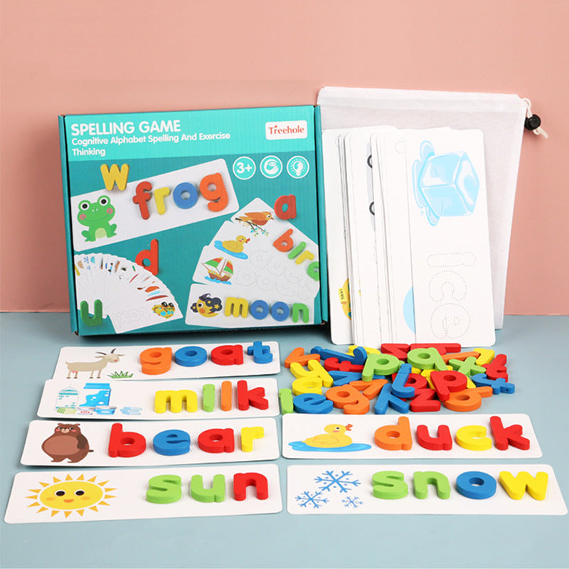 Arden Lane Wooden Spelling Game