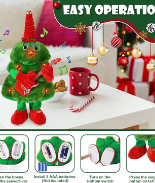 SINGING & DANCING CHRISTMAS TREE🌲49% OFF🎁