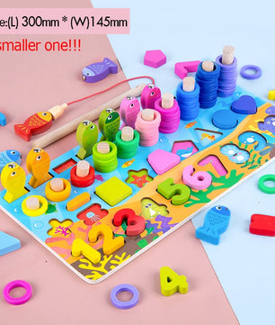 Arden Lane Educational Wooden Puzzle Board