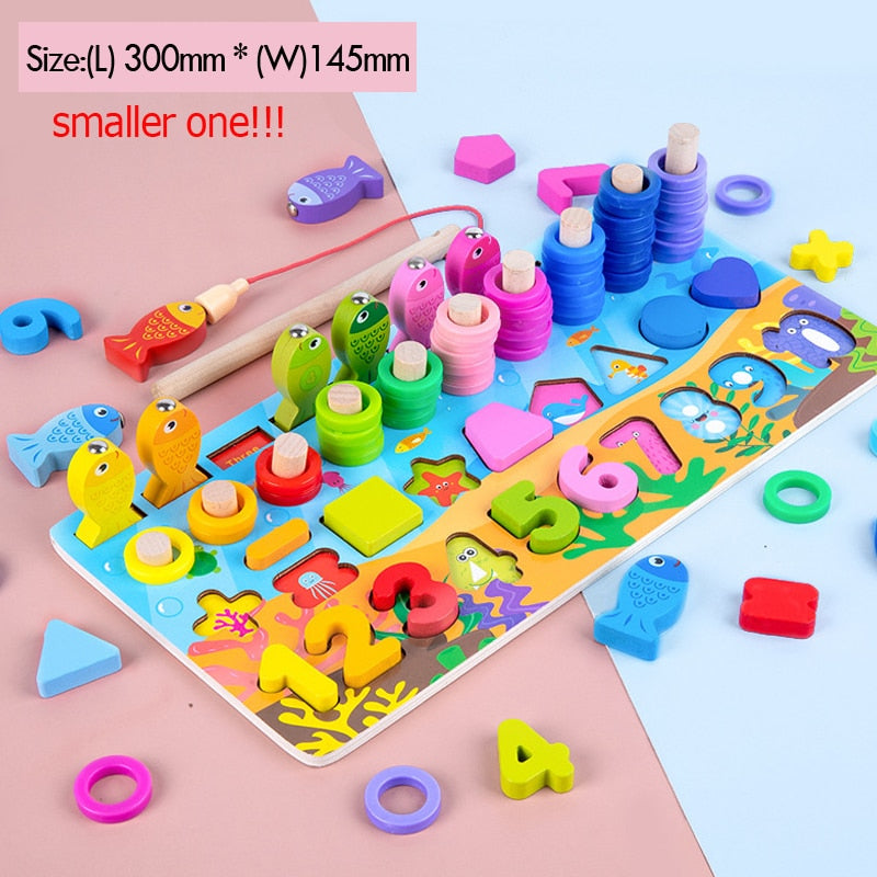 Arden Lane Educational Wooden Puzzle Board