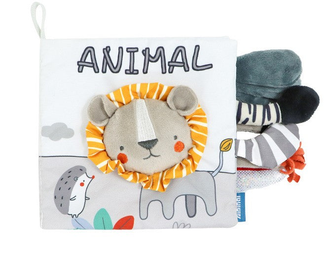 Arden Lane Baby Sensory Cloth Book