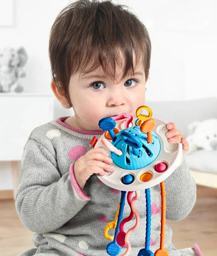 Arden Lane Sensory Silicone Pull String Toy
