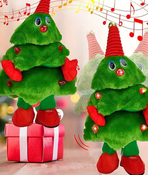 SINGING & DANCING CHRISTMAS TREE🌲49% OFF🎁