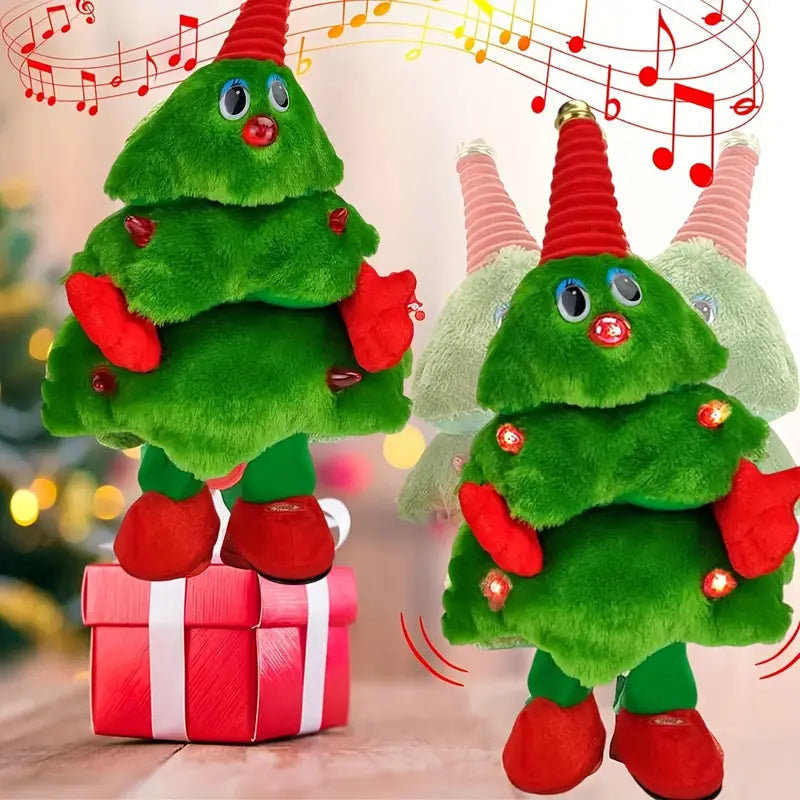 SINGING & DANCING CHRISTMAS TREE🌲49% OFF🎁