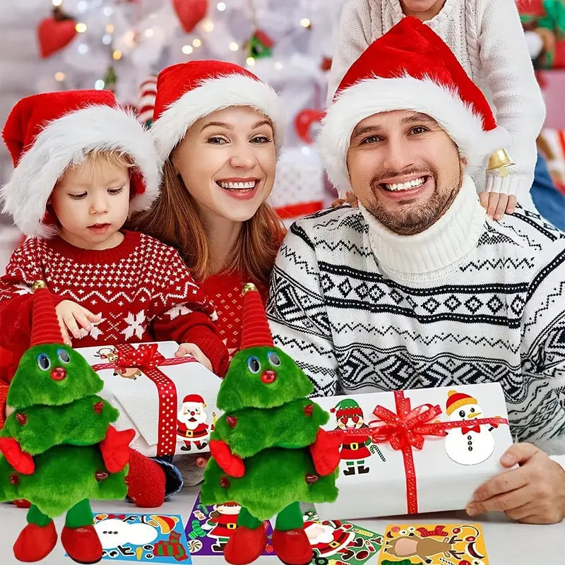 SINGING & DANCING CHRISTMAS TREE🌲49% OFF🎁