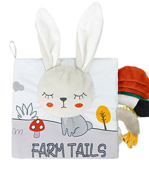 Arden Lane Baby Sensory Cloth Book