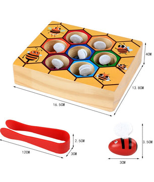 Arden Lane Bee Wooden Sorting Game
