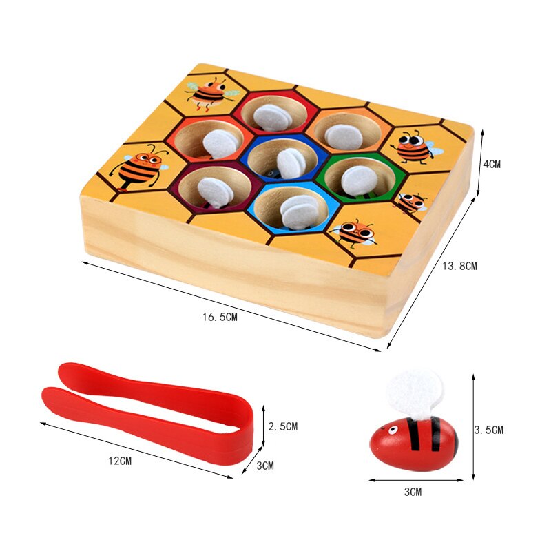 Arden Lane Bee Wooden Sorting Game