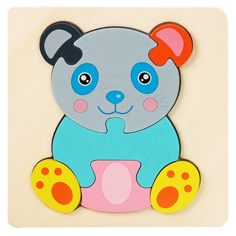 Arden Lane Toddler Puzzles (6 Pack)